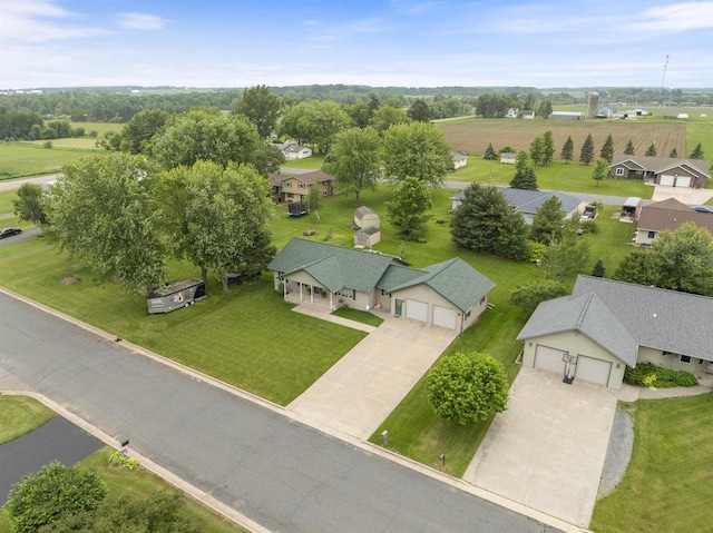 201 N 6th St, Colby, WI 54421 - aerial view of residential area