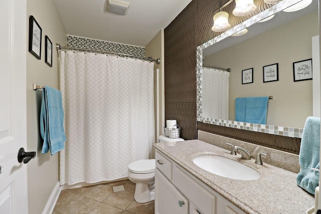 329 S Stone Ridge Dr, Lake Geneva, WI 53147 - full bath featuring vanity and tile patterned floors