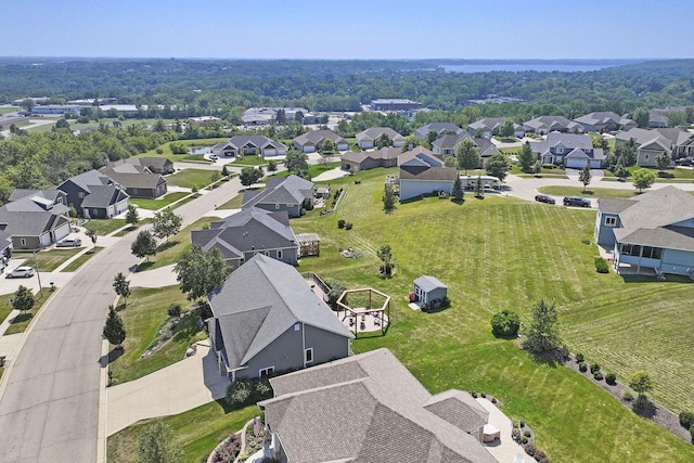 329 S Stone Ridge Dr, Lake Geneva, WI 53147 - aerial view of residential area