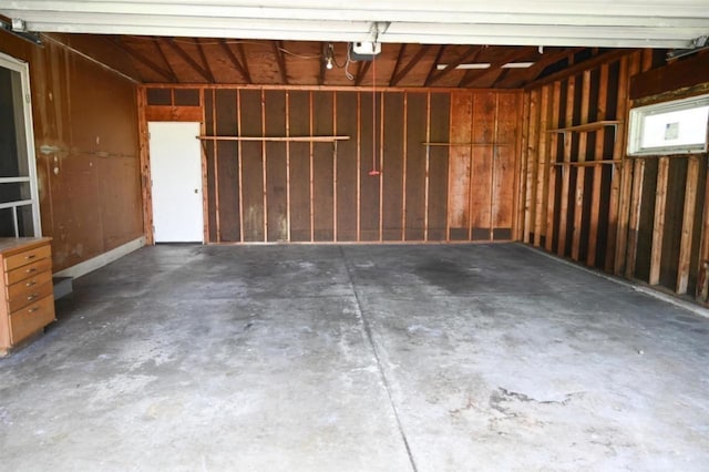 5905-5907 Rattman Rd, Madison, WI 53718 - view of garage