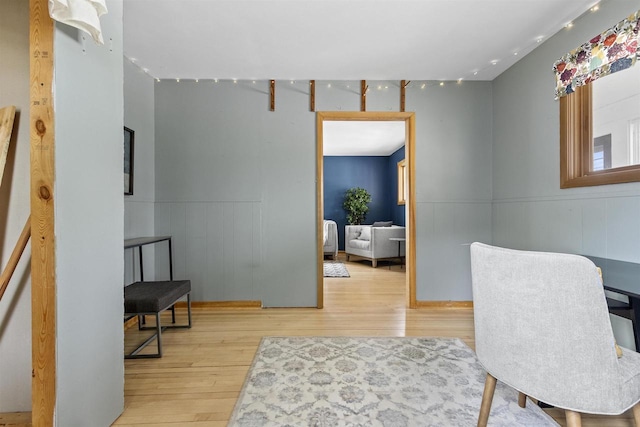 914 W 5th Ave, Oshkosh, WI 54902 - office featuring wood finished floors and wainscoting