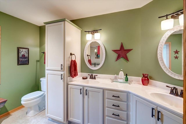 14 Wood Brook Way, Fitchburg, WI 53711 - full bath with double vanity and tile patterned flooring