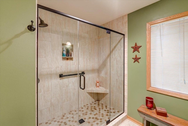 14 Wood Brook Way, Fitchburg, WI 53711 - bathroom featuring a stall shower