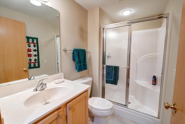 14 Wood Brook Way, Fitchburg, WI 53711 - full bathroom with vanity and a shower stall