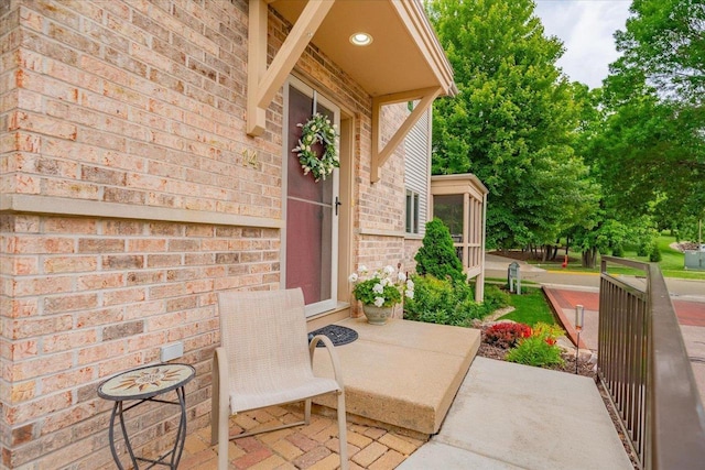 14 Wood Brook Way, Fitchburg, WI 53711 - view of patio / terrace