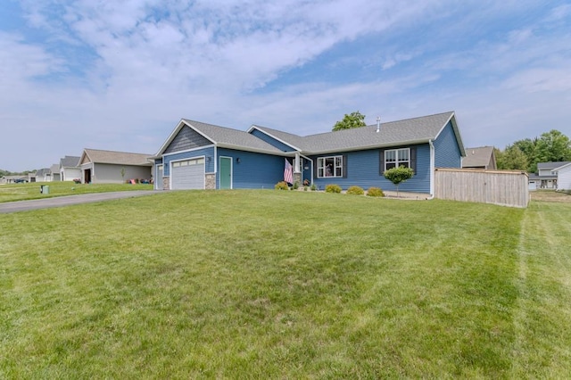 8810 Hinner Springs Dr, Weston, WI 54476 - single story home featuring an attached garage and driveway