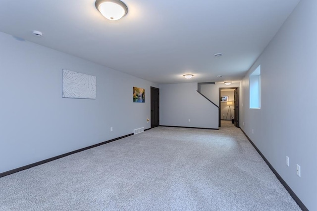 8810 Hinner Springs Dr, Weston, WI 54476 - empty room featuring light colored carpet and a smoke detector