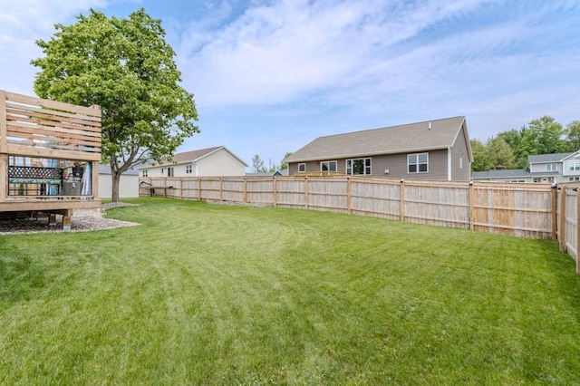 8810 Hinner Springs Dr, Weston, WI 54476 - view of fenced backyard
