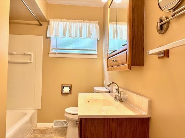 1710 N 25th St, Sheboygan, WI 53081 - bathroom with vanity and tub / shower combination