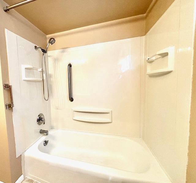 1710 N 25th St, Sheboygan, WI 53081 - bathroom with washtub / shower combination