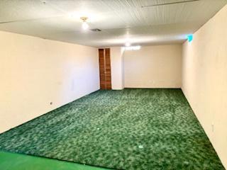1710 N 25th St, Sheboygan, WI 53081 - finished below grade area featuring carpet floors