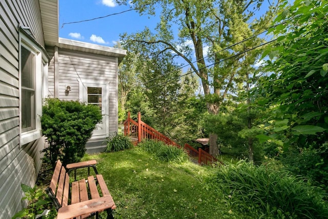 226 Winnebago Ave, Portage, WI 53901 - view of grassy yard