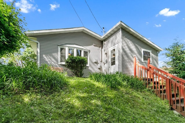 226 Winnebago Ave, Portage, WI 53901 - view of side of property featuring stairs