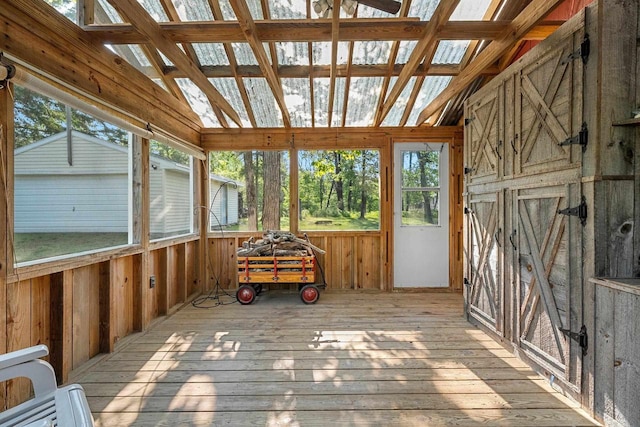 N11134 Nelson Rd, Athelstane, WI 54104 - view of sunroom