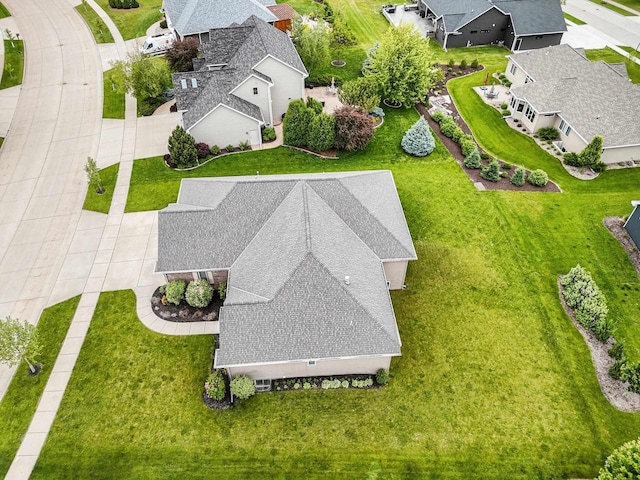 6600 N Kurey Dr, Appleton, WI 54913 - aerial perspective of suburban area
