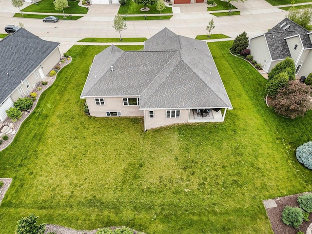 6600 N Kurey Dr, Appleton, WI 54913 - view from above of property