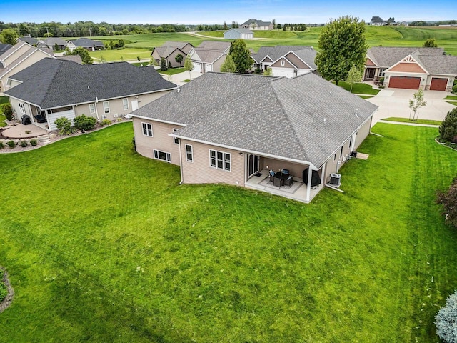 6600 N Kurey Dr, Appleton, WI 54913 - aerial perspective of suburban area