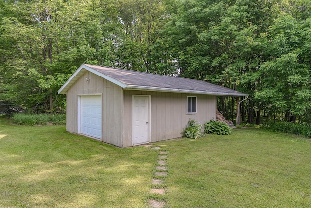 1340 Deer Brook Ct, Wausau, WI 54401 - view of garage