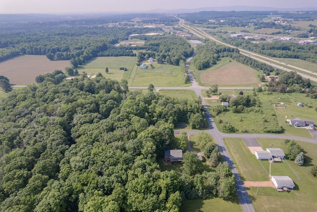 1340 Deer Brook Ct, Wausau, WI 54401 - aerial view of property's location with a forest and rural landscape