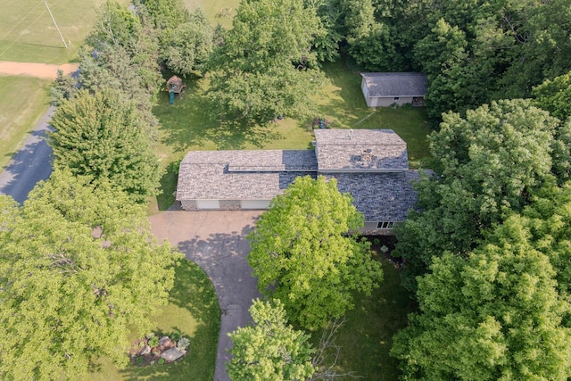 1340 Deer Brook Ct, Wausau, WI 54401 - aerial view of property and surrounding area