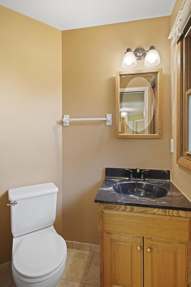 8074 48th Ave, Kenosha, WI 53142 - bathroom featuring vanity and tile patterned floors