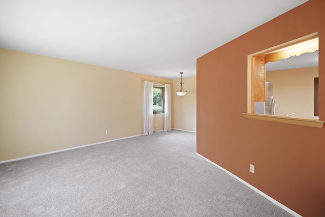 8074 48th Ave, Kenosha, WI 53142 - unfurnished room featuring carpet floors and baseboards