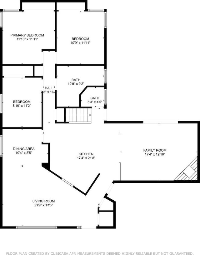 8074 48th Ave, Kenosha, WI 53142 - view of property floor plan