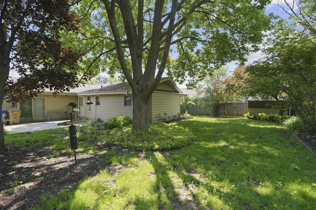 8074 48th Ave, Kenosha, WI 53142 - view of yard with a patio area