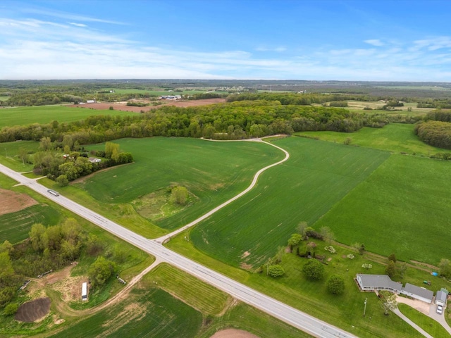 4228 County Hwy W, Valders, WI 54245 - aerial overview of property's location