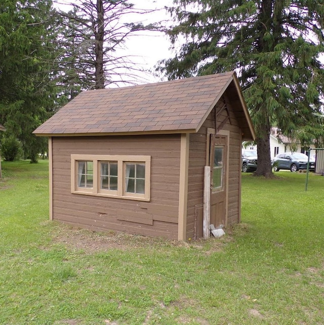 208 S Walker St, Wautoma, WI 54982 - view of shed