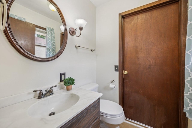 3838 N 78th St, Milwaukee, WI 53222 - bathroom with toilet and vanity