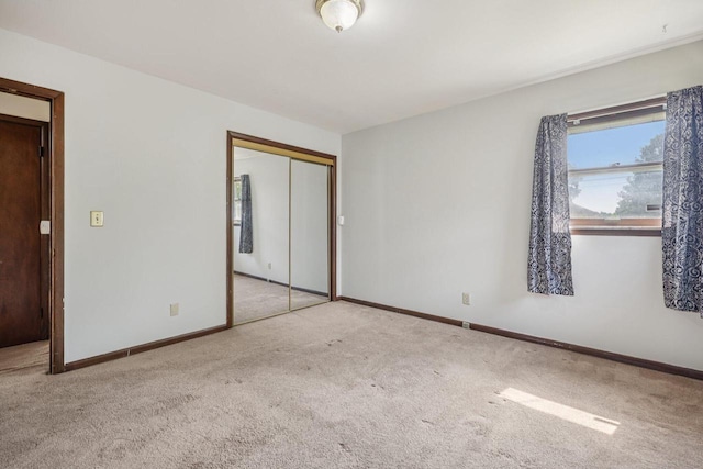 3838 N 78th St, Milwaukee, WI 53222 - unfurnished bedroom with carpet flooring and a closet