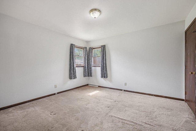 3838 N 78th St, Milwaukee, WI 53222 - carpeted empty room with baseboards