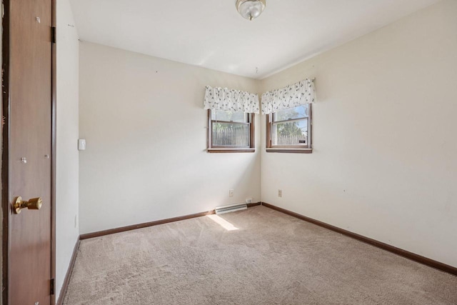 3838 N 78th St, Milwaukee, WI 53222 - carpeted spare room with baseboards
