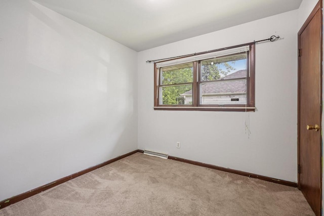 3838 N 78th St, Milwaukee, WI 53222 - spare room with carpet floors and baseboards