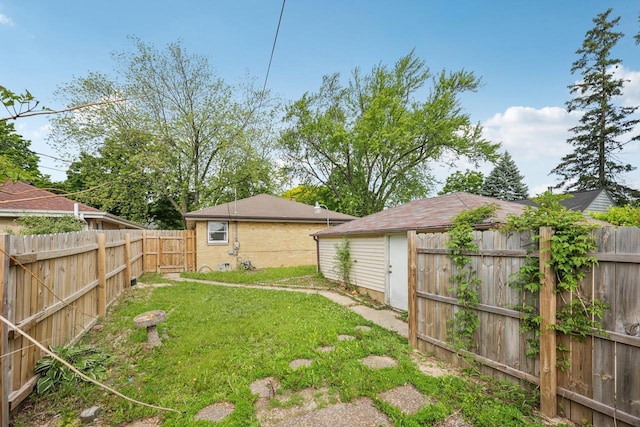 3838 N 78th St, Milwaukee, WI 53222 - view of fenced backyard