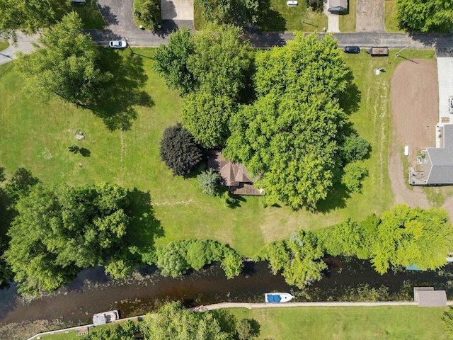 8950 Pine Ln, Fremont, WI 54940 - drone / aerial view