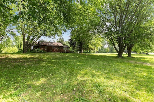 8950 Pine Ln, Fremont, WI 54940 - view of green lawn