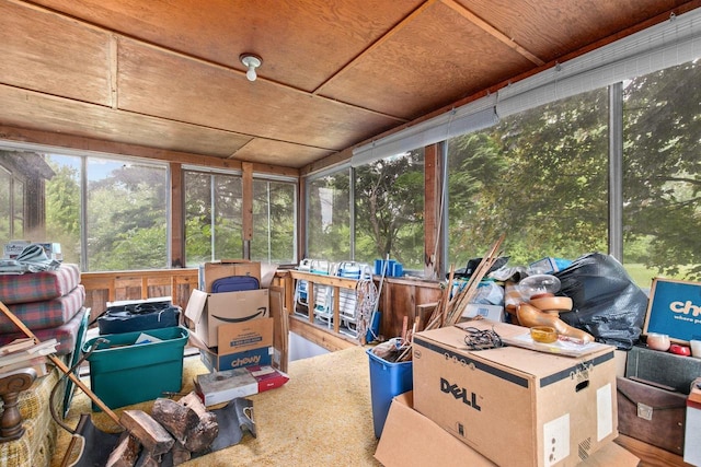 8950 Pine Ln, Fremont, WI 54940 - view of sunroom