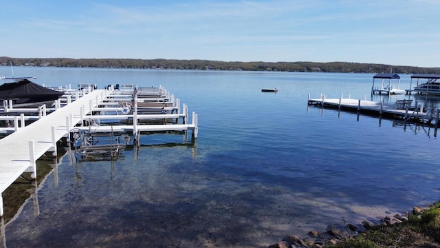 N1760 W Valley Park Rd, Lake Geneva, WI 53147 - dock area with a water view