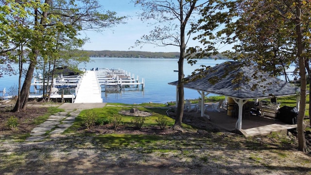 N1760 W Valley Park Rd, Lake Geneva, WI 53147 - dock featuring a water view