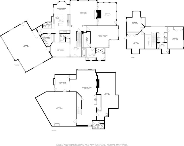N1760 W Valley Park Rd, Lake Geneva, WI 53147 - view of room layout