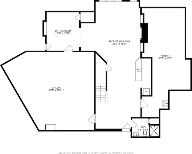 N1760 W Valley Park Rd, Lake Geneva, WI 53147 - view of home floor plan