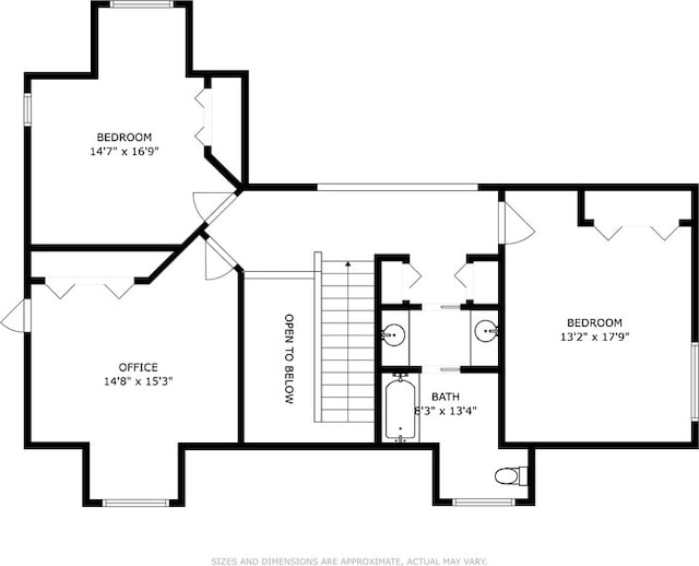 N1760 W Valley Park Rd, Lake Geneva, WI 53147 - view of home floor plan