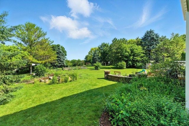 26 Maple Valley Ct, Madison, WI 53719 - view of green lawn