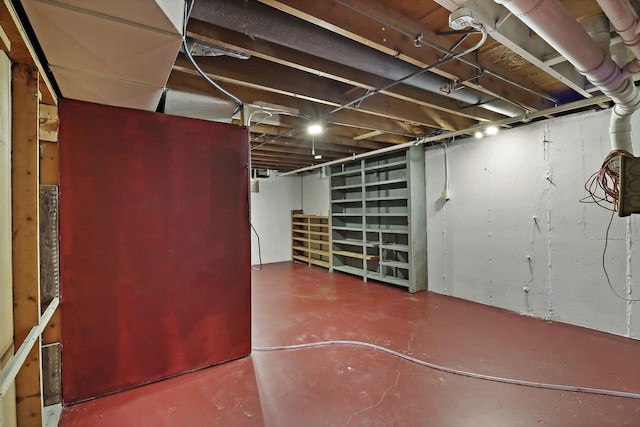 2336 128th St, Pleasant Prairie, WI 53158 - view of unfinished below grade area