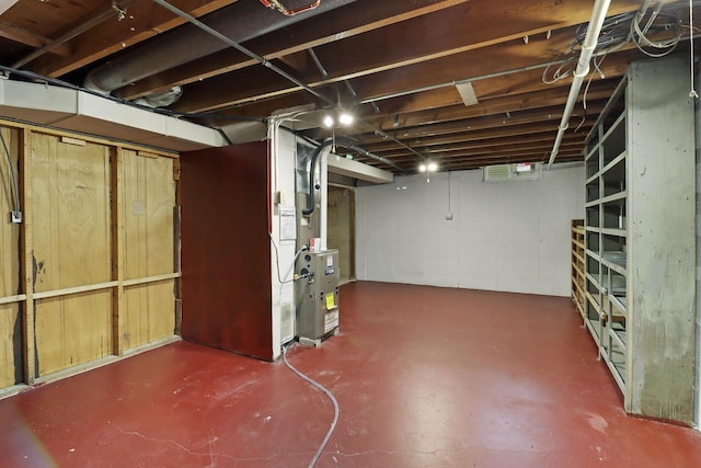 2336 128th St, Pleasant Prairie, WI 53158 - view of unfinished basement