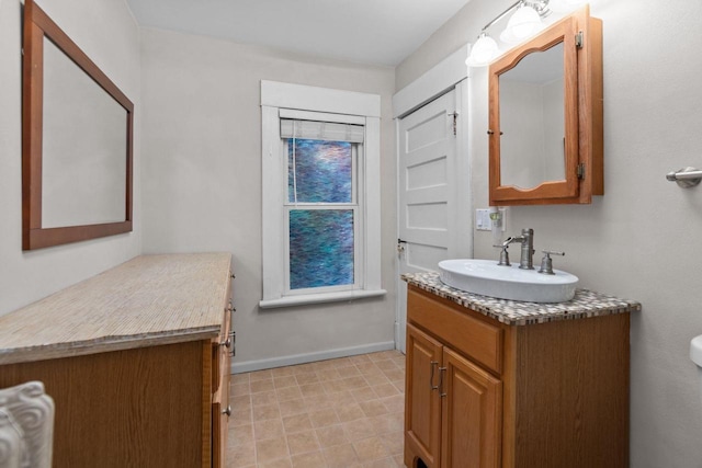 628 Broad St, Menasha, WI 54952 - bathroom with vanity