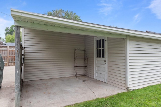 628 Broad St, Menasha, WI 54952 - view of outdoor structure