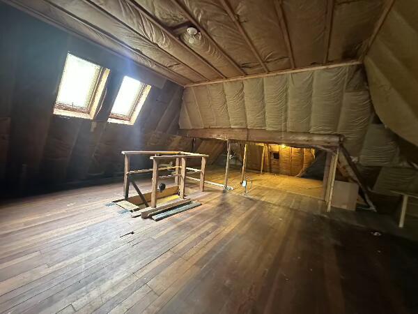 2544 N 91st St, Wauwatosa, WI 53226 - view of unfinished attic